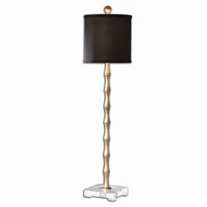 Product Image 1 for Uttermost Quindici Metal Bamboo Buffet Lamp from Uttermost