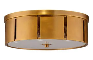 Product Image 3 for Small Orbit Flush Mount Ceiling Light from Jamie Young