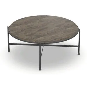 Product Image 1 for Brut Round Cocktail Table from Vanguard Furniture