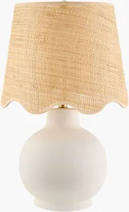Product Image 1 for Stella Dimiuta Beige Accent Table Lamp from Livabliss