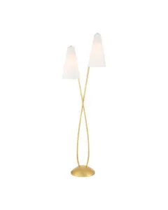 Product Image 1 for Pas de Deux Floor Lamp from Currey & Company