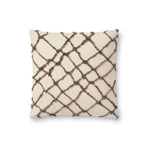Product Image 1 for Beverly Ivory / Black Pillow from Loloi