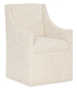 Product Image 1 for Eleana Castered Arm Chair from Hooker Furniture