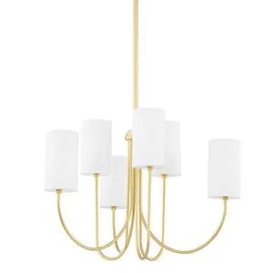 Product Image 1 for Harlem 6 Light Chandelier from Hudson Valley