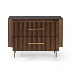 Product Image 32 for Fletcher Large Solid Oak Nightstand from Four Hands