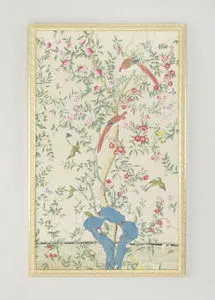 Product Image 1 for Red Cockatoo Panels from Chelsea House