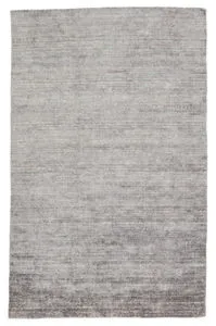 Product Image 1 for Ardis Handmade Solid Silver/ White Rug from Jaipur 