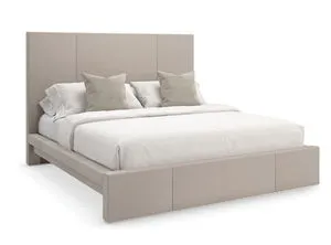 Product Image 3 for Balance Putty Poplar King Bed from Caracole