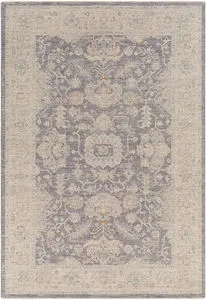 Product Image 1 for Avant Global-Inspired Wool Charcoal / Beige Rug - 9' x 12'2" from Surya