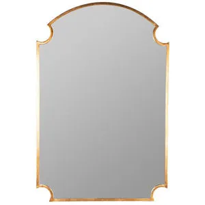 Product Image 1 for Sebastian Gold Leaf Wall Mirror from Cooper Classics