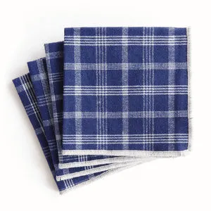 Product Image 1 for Barclay Butera Oakwood Cocktail Napkins, Set Of 4 from Napa Home And Garden