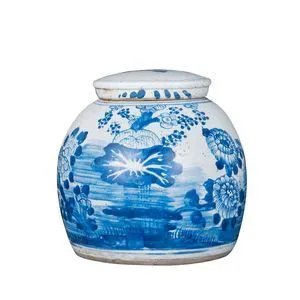 Product Image 1 for Vintage Ming Jar Four Season Plant from Legend of Asia