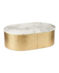 Product Image 1 for Trove Oval Box from Currey & Company