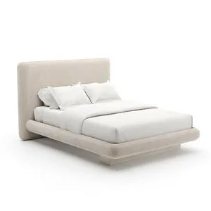Product Image 1 for Overlap Upholstered King Bed from Caracole