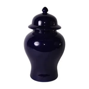 Product Image 1 for Cobalt Blue Temple Jar from Legend of Asia