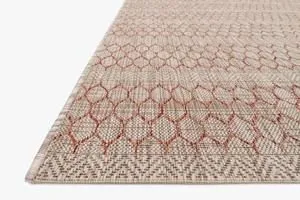 Product Image 1 for Isle Indoor / Outdoor Beige / Rust Rug from Loloi