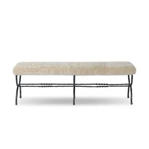Product Image 1 for Ruby Accent Bench from Four Hands