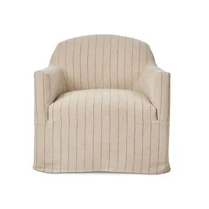 Product Image 1 for Lowell Slipcover Swivel Chair from Four Hands