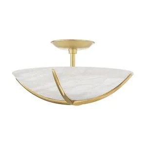 Product Image 1 for Wheatley 4 Light Semi Flush from Hudson Valley