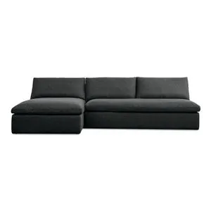Product Image 1 for Miles Outdoor Modular 2 Piece Sectional from Moe's
