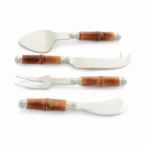 Product Image 1 for Barclay Butera Keystone Cheese Knives, Set Of 4 from Napa Home And Garden