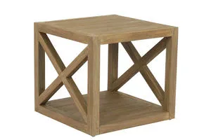 Product Image 1 for Coastal Teak X End Table from Sunset West