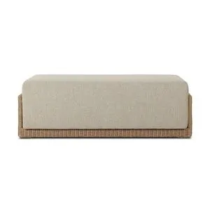 Product Image 1 for Manning Outdoor Ottoman from Four Hands
