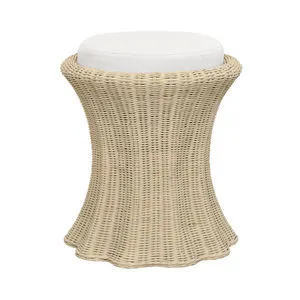 Product Image 1 for Paisley Natural Stool from Worlds Away
