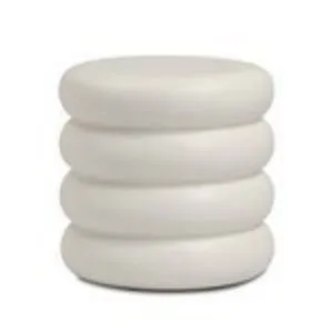 Product Image 15 for West Cream Concrete End Table from Four Hands
