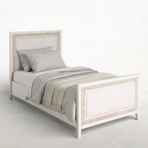 Product Image 1 for Grand Bermuda Bed Whitewash Twin from Gabby