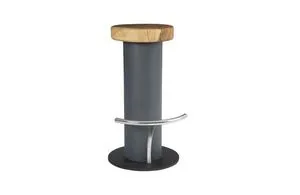 Product Image 1 for Concrete Bar Stool from Phillips Collection