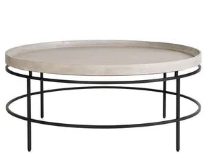 Product Image 1 for Coalesce Round Tray Top Cocktail Table from Universal Furniture