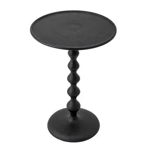 Product Image 1 for Obsidian Ripple End Table from Creative Co-Op