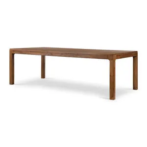 Product Image 1 for Arturo Natural Walnut Traditional Dining Table from Four Hands
