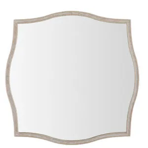 Product Image 1 for Artesia Distressed White Wooden Mirror from Gabby