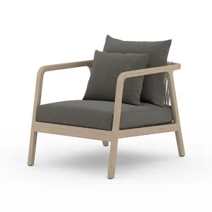 Product Image 1 for Numa Outdoor Chair   Washed Brown from Four Hands
