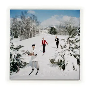 Product Image 1 for Skiing Waiters By Slim Aarons from Four Hands