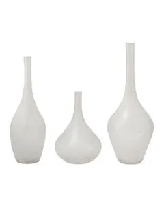 Product Image 1 for Alba Vase, Set of 3 from Currey & Company
