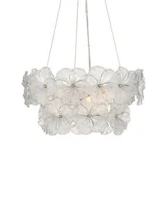 Product Image 1 for Mallow Champagne Chandelier from Currey & Company