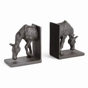 Product Image 1 for Horse Bookends, Set Of 2 from Napa Home And Garden