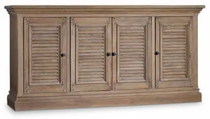 Product Image 1 for Mango Light Wood Entertainment Console from Hooker Furniture