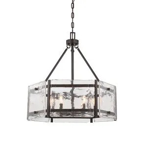 Product Image 1 for Glenwood 4 Light Pendant from Savoy House 