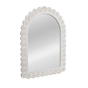 Product Image 1 for Chateau Scalloped Arch Mirror from Creative Co-Op