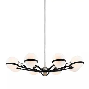 Product Image 1 for Ace 8 Light Chandelier from Troy Lighting