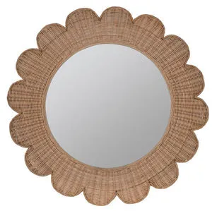 Product Image 1 for Zane Woven Rattan Mirror from Cooper Classics
