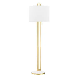 Product Image 2 for Remsen 2 Light Floor Lamp from Hudson Valley