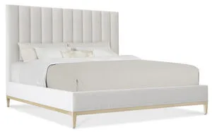 Product Image 1 for Cascade Upholstered Bed from Hooker Furniture