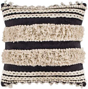 Product Image 1 for Helena Charcoal / Cream Pillow from Surya