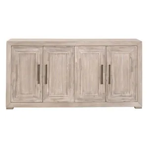 Product Image 1 for Hunter Natural Gray Acacia Media Sideboard from Essentials for Living