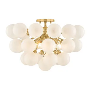 Product Image 1 for Antoneta Semi Flush from Mitzi